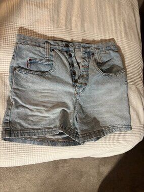L.e.i. Women's Blue Jean Shorts